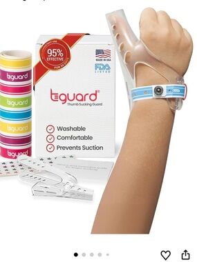 Tguard Aerothumb Thumb sucking treatment